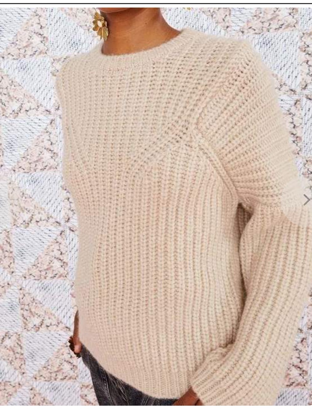 Ulla Johnson Kitty Alpaca Blend Sweater